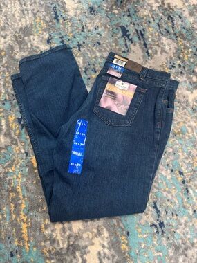 Regular Fit Men's Dark Blue Jeans - Classic Comfort